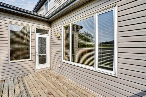 157 Rainbow Falls Boulevard, Chestermere, AB - Outdoor With Deck Patio Veranda With Exterior