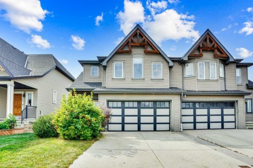 157 Rainbow Falls Boulevard, Chestermere, AB - Outdoor With Facade