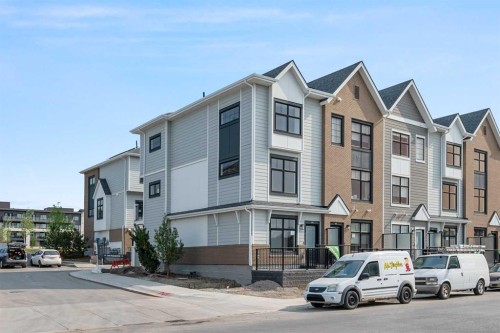 599 Mahogany Road Se, Calgary, AB - Outdoor With Facade