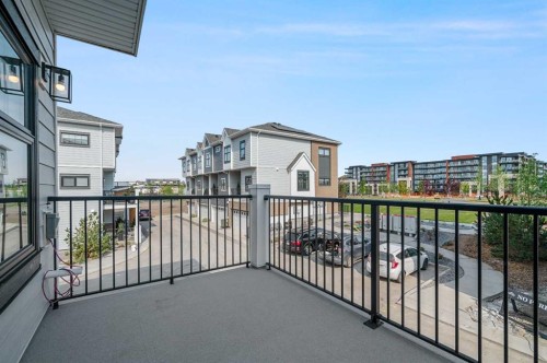 599 Mahogany Road Se, Calgary, AB - Outdoor With Exterior