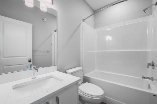 607 Mahogany Road Se, Calgary, AB - Indoor Photo Showing Bathroom
