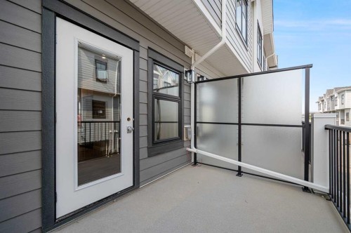 607 Mahogany Road Se, Calgary, AB - Outdoor With Exterior