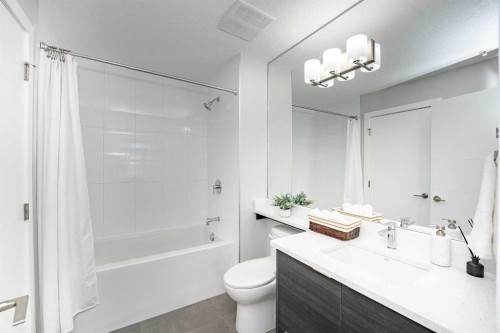 3122-95 Burma Star Road Sw, Calgary, AB - Indoor Photo Showing Bathroom