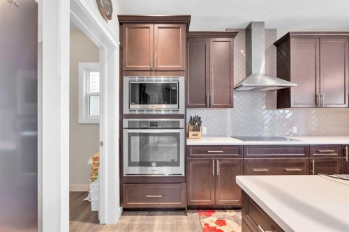 304 Corner Meadows Manor Ne, Calgary, AB - Indoor Photo Showing Kitchen