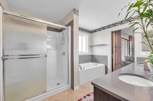 304 Corner Meadows Manor Ne, Calgary, AB - Indoor Photo Showing Bathroom