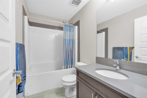 304 Corner Meadows Manor Ne, Calgary, AB - Indoor Photo Showing Bathroom