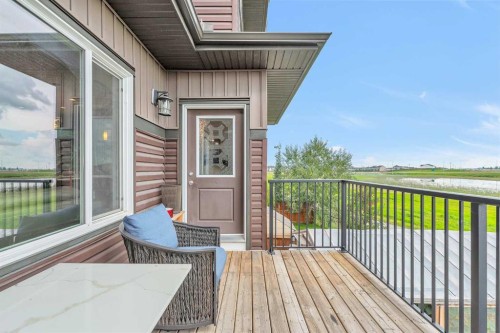 304 Corner Meadows Manor Ne, Calgary, AB - Outdoor With Deck Patio Veranda With Exterior