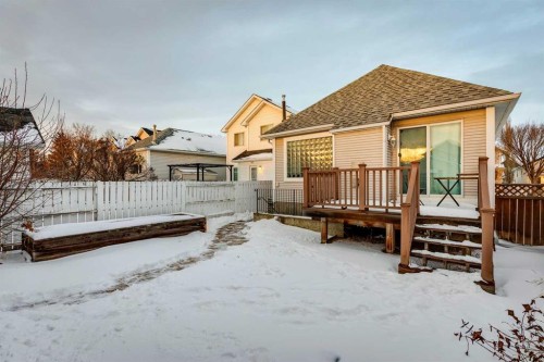99 Inverness Park Se, Calgary, AB - Outdoor With Deck Patio Veranda