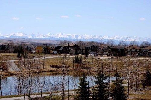43 Ranchers Crescent, Okotoks, AB - Outdoor With View