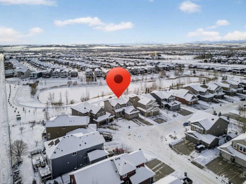 43 Ranchers Crescent, Okotoks, AB - Outdoor With View