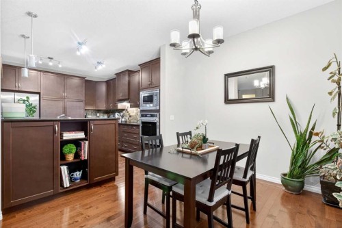43 Ranchers Crescent, Okotoks, AB - Indoor Photo Showing Dining Room