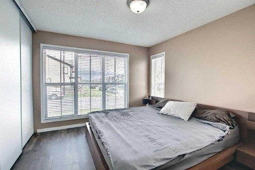 1 Prestwick Mount Se, Calgary, AB - Indoor Photo Showing Bedroom