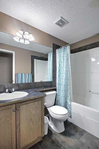 1 Prestwick Mount Se, Calgary, AB - Indoor Photo Showing Bathroom