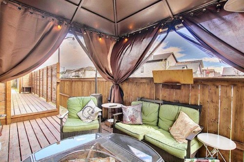 1 Prestwick Mount Se, Calgary, AB - Outdoor With Deck Patio Veranda