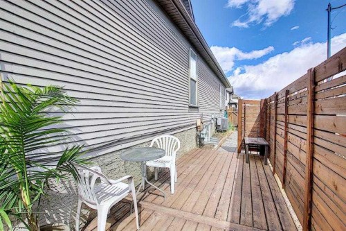 1 Prestwick Mount Se, Calgary, AB - Outdoor With Deck Patio Veranda