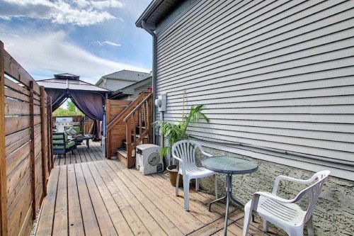1 Prestwick Mount Se, Calgary, AB - Outdoor With Deck Patio Veranda