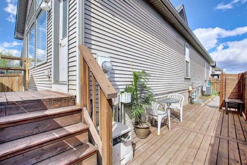 1 Prestwick Mount Se, Calgary, AB - Outdoor With Deck Patio Veranda