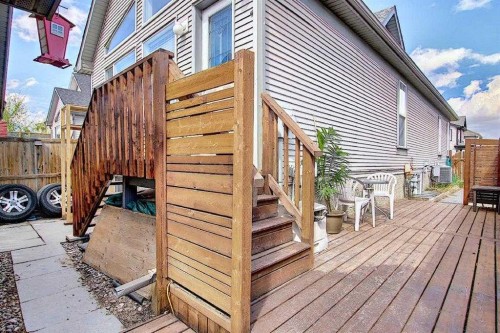 1 Prestwick Mount Se, Calgary, AB - Outdoor With Deck Patio Veranda