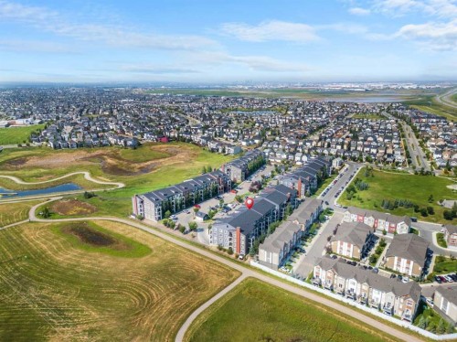 2107-99 Copperstone Park Se, Calgary, AB - Outdoor With View