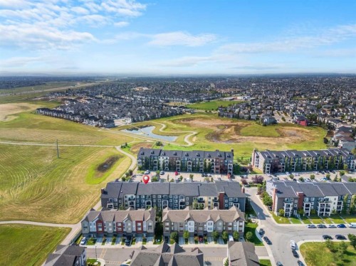 2107-99 Copperstone Park Se, Calgary, AB - Outdoor With View