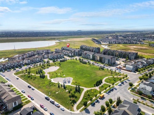 2107-99 Copperstone Park Se, Calgary, AB - Outdoor With View