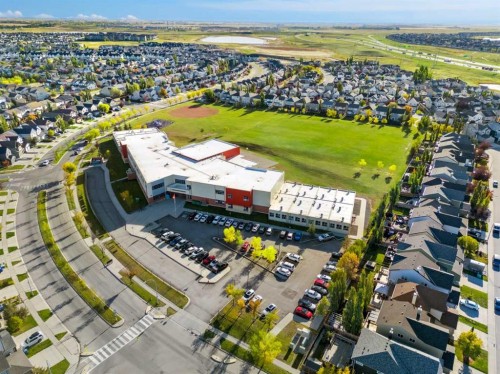 2107-99 Copperstone Park Se, Calgary, AB - Outdoor With View