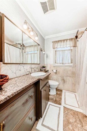 5923 Thorncliffe Drive Nw, Calgary, AB - Indoor Photo Showing Bathroom
