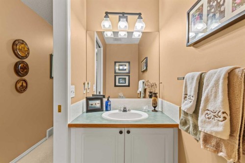 39 Mt Aberdeen Manor Se, Calgary, AB - Indoor Photo Showing Bathroom