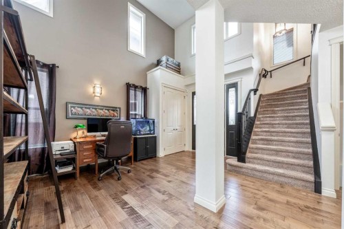 101 Rockford Road Nw, Calgary, AB - Indoor Photo Showing Office