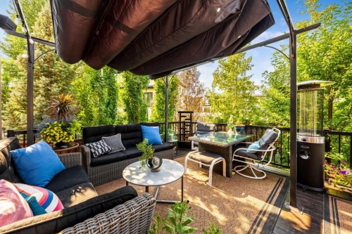 101 Rockford Road Nw, Calgary, AB - Outdoor With Deck Patio Veranda With Exterior