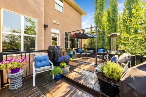 101 Rockford Road Nw, Calgary, AB - Outdoor With Deck Patio Veranda With Exterior