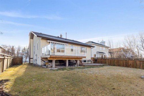 36 Riverview Drive, Cochrane, AB - Outdoor With Deck Patio Veranda