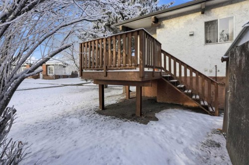 107 Pinemont Bay Ne, Calgary, AB - Outdoor With Deck Patio Veranda