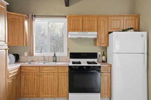 107 Pinemont Bay Ne, Calgary, AB - Indoor Photo Showing Kitchen With Double Sink