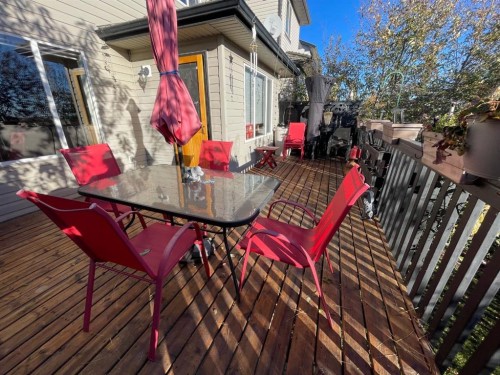 63 Glensummit Close, Cochrane, AB - Outdoor With Deck Patio Veranda