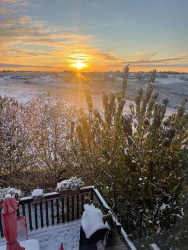 63 Glensummit Close, Cochrane, AB - Outdoor With Body Of Water With View