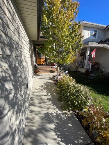 63 Glensummit Close, Cochrane, AB - Outdoor With Deck Patio Veranda