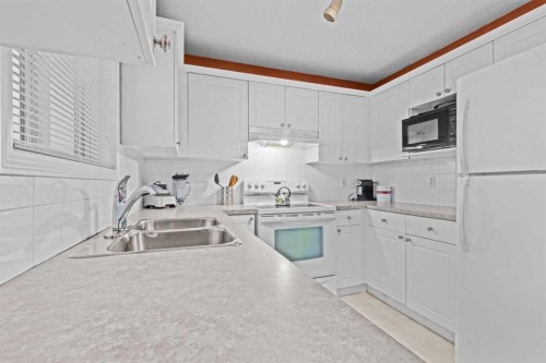 53 Citadel Mesa Close Nw, Calgary, AB - Indoor Photo Showing Kitchen With Double Sink