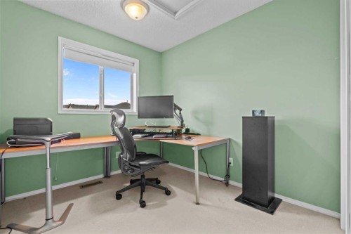 53 Citadel Mesa Close Nw, Calgary, AB - Indoor Photo Showing Office