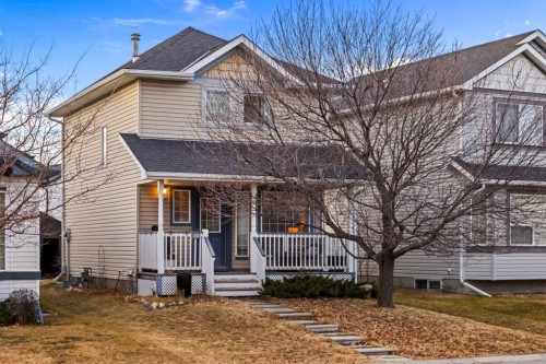 53 Citadel Mesa Close Nw, Calgary, AB - Outdoor With Deck Patio Veranda