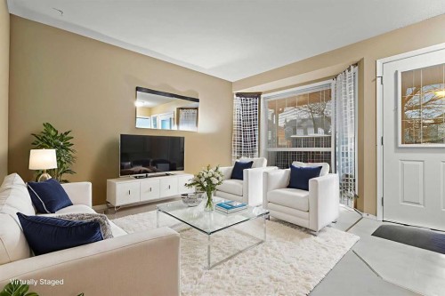 53 Citadel Mesa Close Nw, Calgary, AB - Indoor Photo Showing Living Room