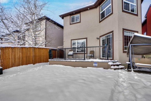 85 Saddlebrook Circle Ne, Calgary, AB - Outdoor With Deck Patio Veranda With Exterior