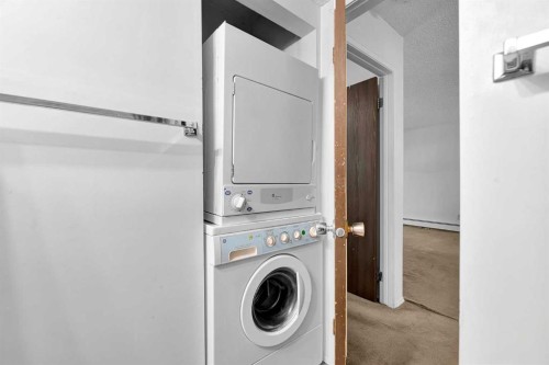 2106-4001B 49 Street Nw, Calgary, AB - Indoor Photo Showing Laundry Room