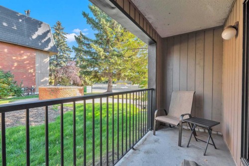 2106-4001B 49 Street Nw, Calgary, AB - Outdoor With Balcony With Exterior
