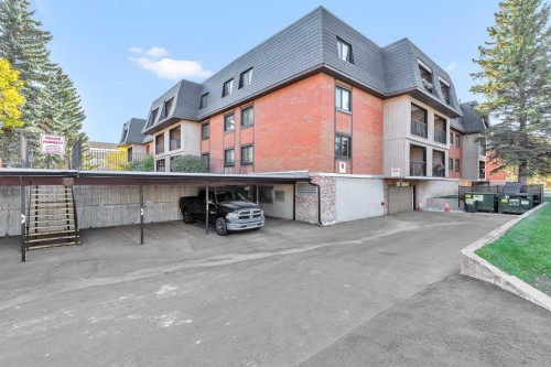 2106-4001B 49 Street Nw, Calgary, AB - Outdoor With Balcony