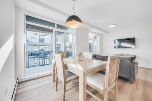 2316-200 Seton Circle Se, Calgary, AB - Indoor Photo Showing Dining Room