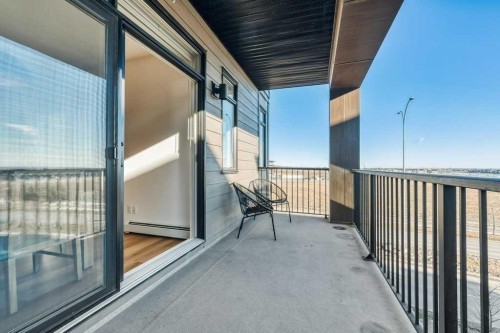 2316-200 Seton Circle Se, Calgary, AB - Outdoor With Balcony With Exterior