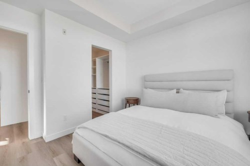 2316-200 Seton Circle Se, Calgary, AB - Indoor Photo Showing Bedroom
