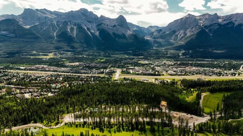 446 Mountain Tranquility Place, Canmore, AB 
