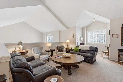 39 Varsity Estates Park Nw, Calgary, AB - Indoor Photo Showing Living Room With Fireplace